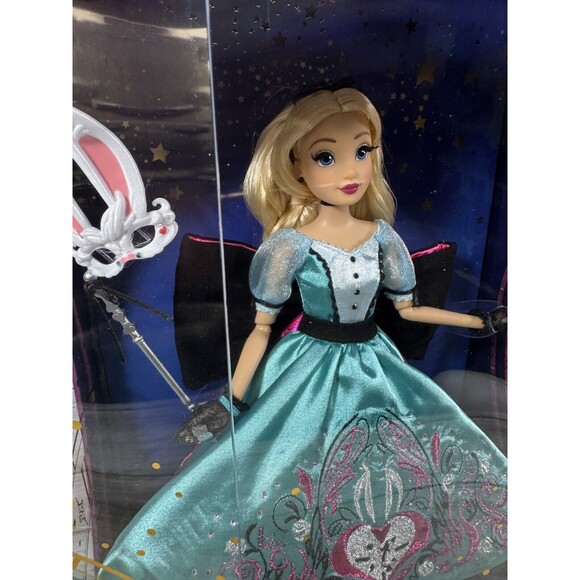 Disney Alice In Wonderland & Queen Of Hearts Midnight Masquerade Dolls Bundle - Picture 3 of 9